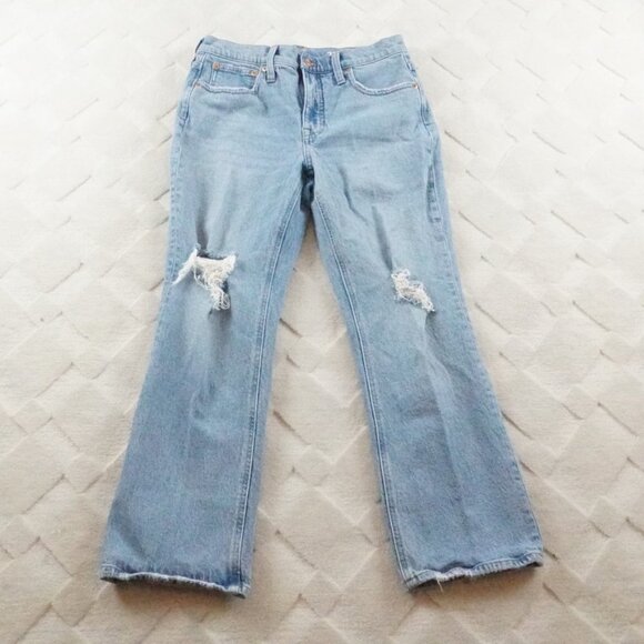 J. Crew Light Blue Boot Cut Jeans - Picture 1 of 11